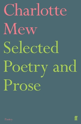 Book cover for Selected Poetry and Prose