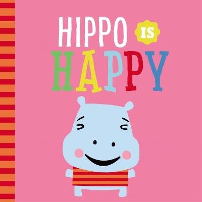 Book cover for Playdate Pals Hippo is Happy