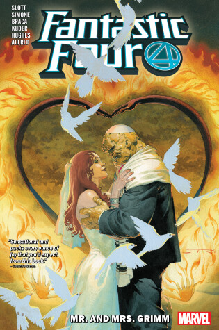 Cover of Fantastic Four by Dan Slott Vol. 2: Mr. and Mrs. Grimm