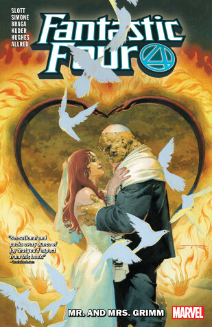 Book cover for Fantastic Four by Dan Slott Vol. 2: Mr. and Mrs. Grimm