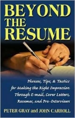 Book cover for Beyond the Resume