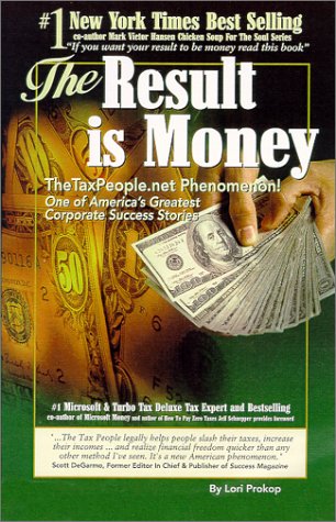 Cover of The Result is Money