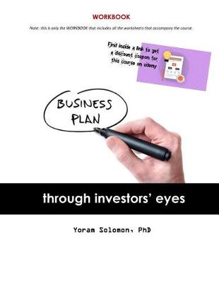 Book cover for Business plan through investors' eyes WORKBOOK