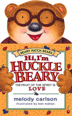 Book cover for Hi, I'm Hucklebeary