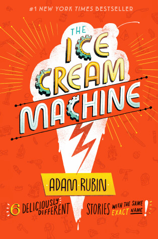 Book cover for The Ice Cream Machine