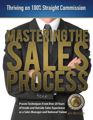 Book cover for Mastering the Sales Process