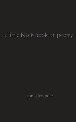 Book cover for A little black book of poetry