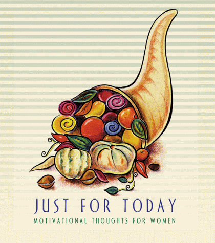 Book cover for Just for Today