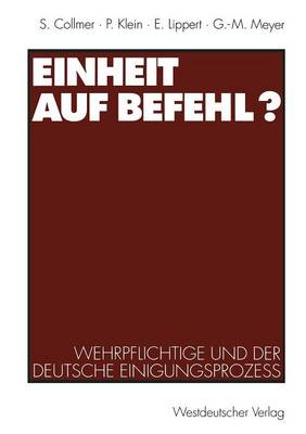 Book cover for Einheit auf Befehl?