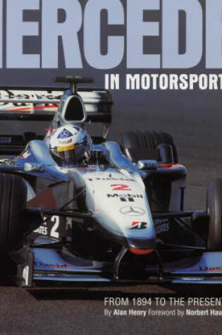 Cover of Mercedes in Motorsport