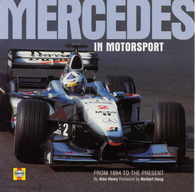 Book cover for Mercedes in Motorsport