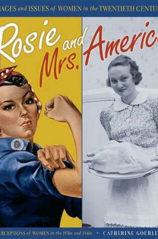 Cover of Rosie and Mrs. America