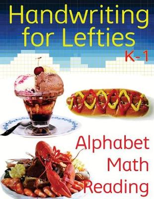 Book cover for Handwriting For Lefties