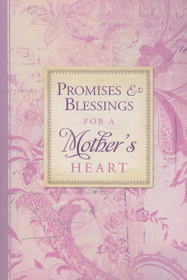 Book cover for Promises and Blessings for a Mother's Heart