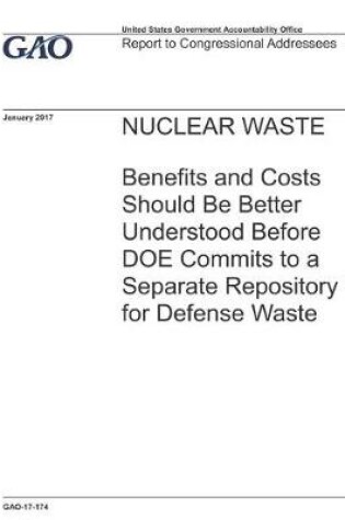 Cover of Nuclear Waste