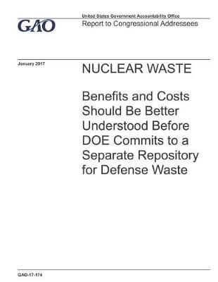 Book cover for Nuclear Waste