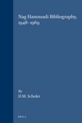Cover of Nag Hammadi Bibliography, 1948-1969