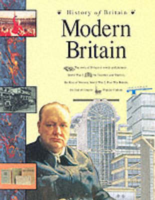 Book cover for Modern Britain