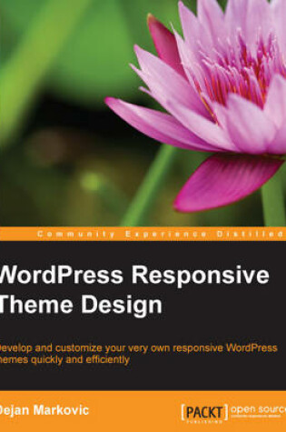 Cover of WordPress Responsive Theme Design