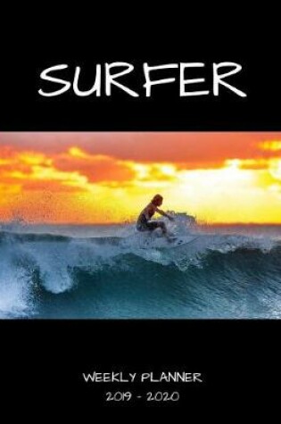 Cover of Surfer 2019 - 2020 Weekly Planner