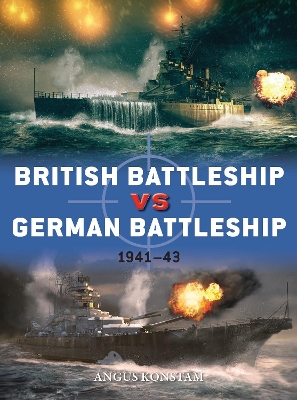 Cover of British Battleship vs German Battleship