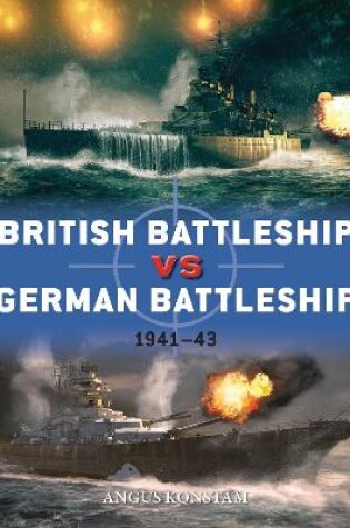 Cover of British Battleship vs German Battleship