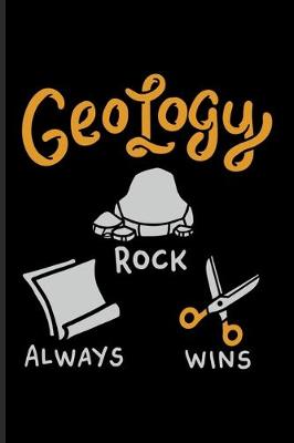 Book cover for Geology Rock Alway Wins