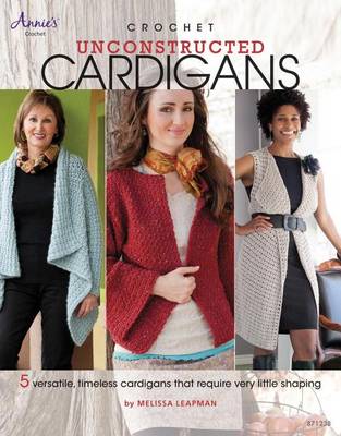 Book cover for Crochet Unconstructed Cardigans