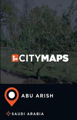 Book cover for City Maps Abu Arish Saudi Arabia