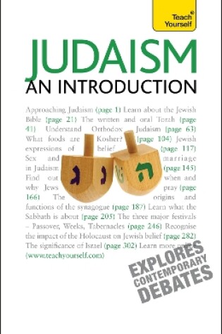 Cover of Judaism - An Introduction: Teach Yourself