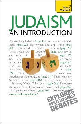 Book cover for Judaism - An Introduction: Teach Yourself