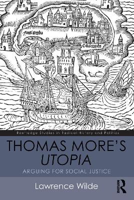 Book cover for Thomas More's Utopia