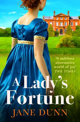 Book cover for A Lady's Fortune