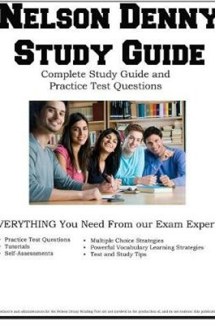 Cover of Nelson Denny Study Guide - Complete Study Guide and Practice Test Questions
