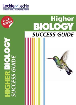 Book cover for Higher Biology Revision Guide