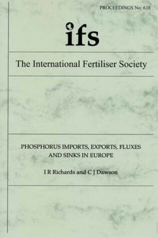 Cover of Phosphorus Imports, Exports, Fluxes and Sinks in Europe