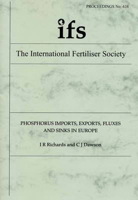 Cover of Phosphorus Imports, Exports, Fluxes and Sinks in Europe