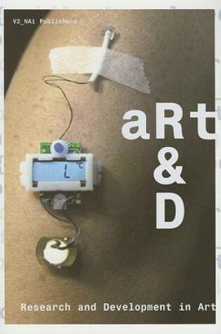 Cover of ARt&D - Research and Development in the New Art Practice