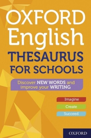 Cover of Oxford English Thesaurus for Schools