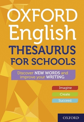 Book cover for Oxford English Thesaurus for Schools