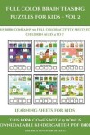 Book cover for Learning Sheets for Kids (Full color brain teasing puzzles for kids - Vol 2)