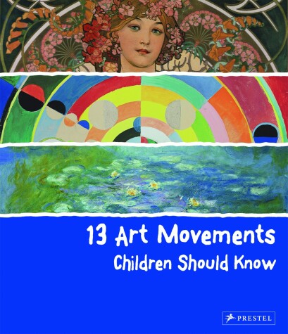 Book cover for 13 Art Movements Children Should Know