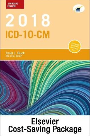 Cover of 2018 ICD-10-CM Standard Edition, 2018 HCPCS Standard Edition and AMA 2018 CPT Standard Edition Package