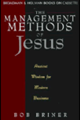 Cover of Lawc Management Methods of Jesus Audio