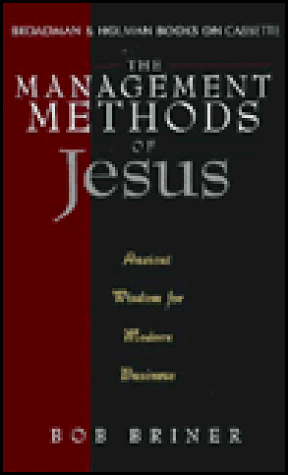 Book cover for Lawc Management Methods of Jesus Audio