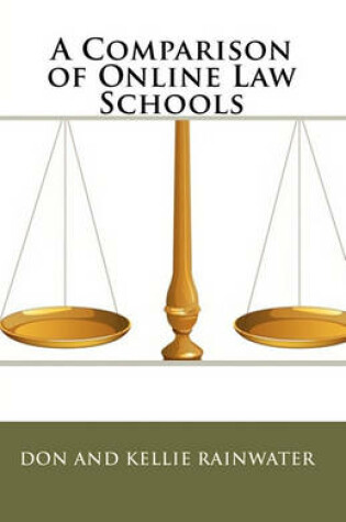 Cover of A Comparison of Online Law Schools