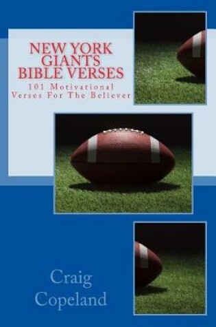 Cover of New York Giants Bible Verses