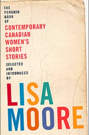 Cover of Penguin Book of Contemporary Canadian Women's Short Stories