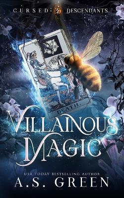 Book cover for Villainous Magic