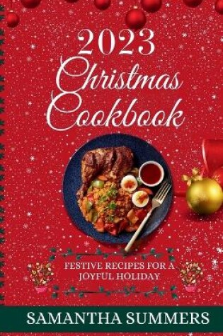 Cover of Christmas Cookbook 2023